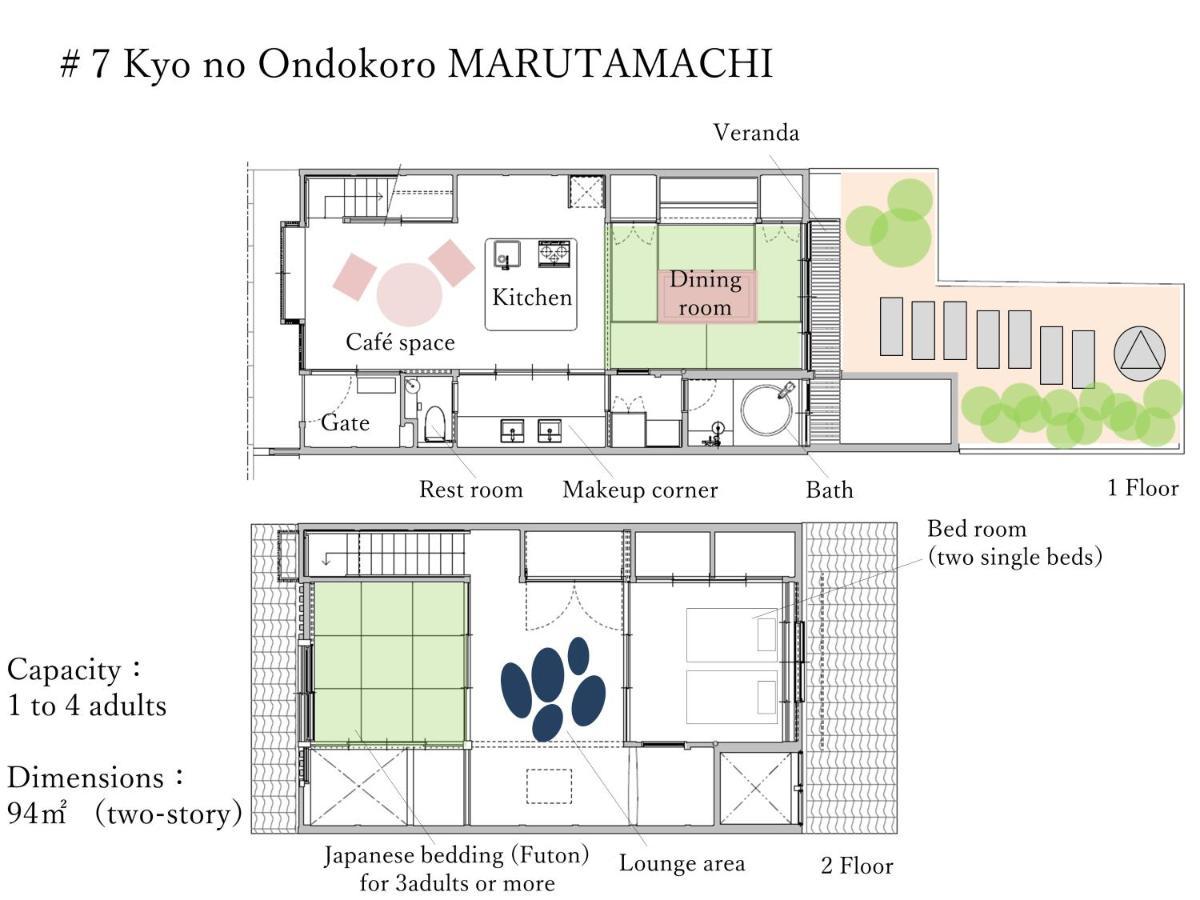 Ferienhaus Kyo No Ondokoro Marutamachi #7 *